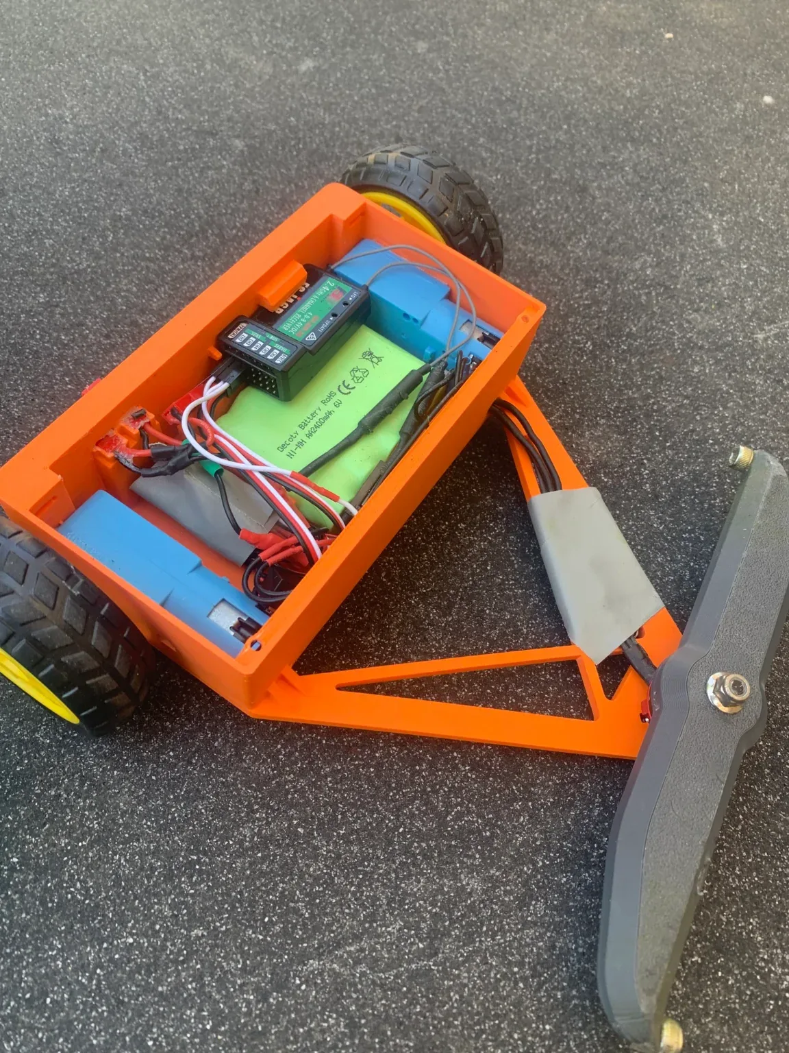AstroNav handheld base station